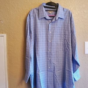 Tommy Bahama Dress Shirt Sz 17